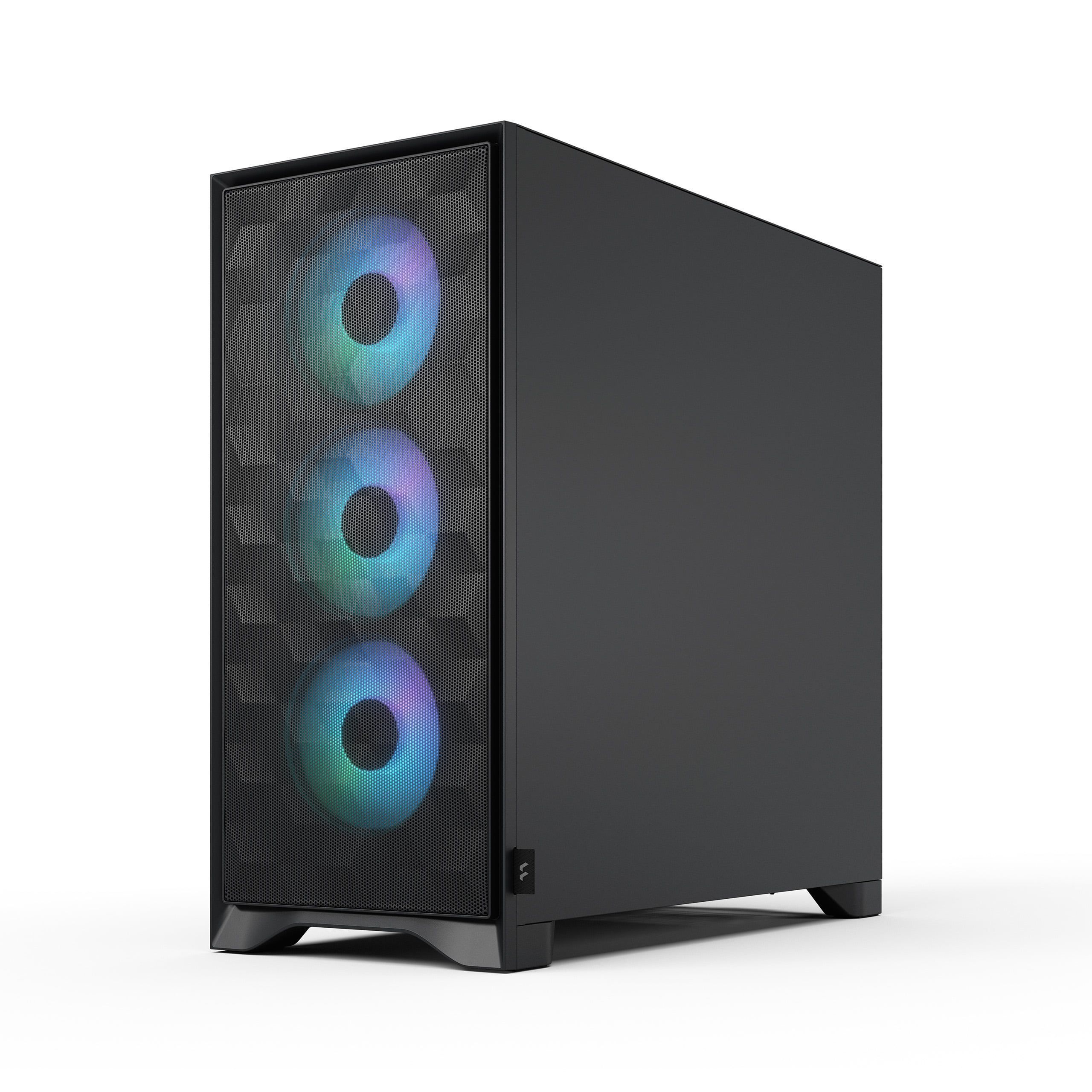 Корпус ПК без блока питания Fractal Design Pop 2 Air TG RGB Black