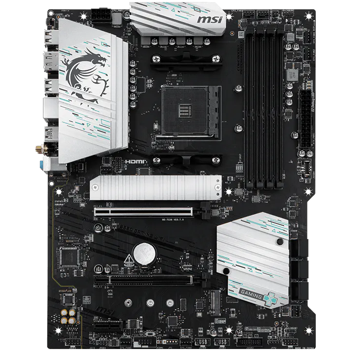 Материнская плата MSI B550 GAMING WIFI