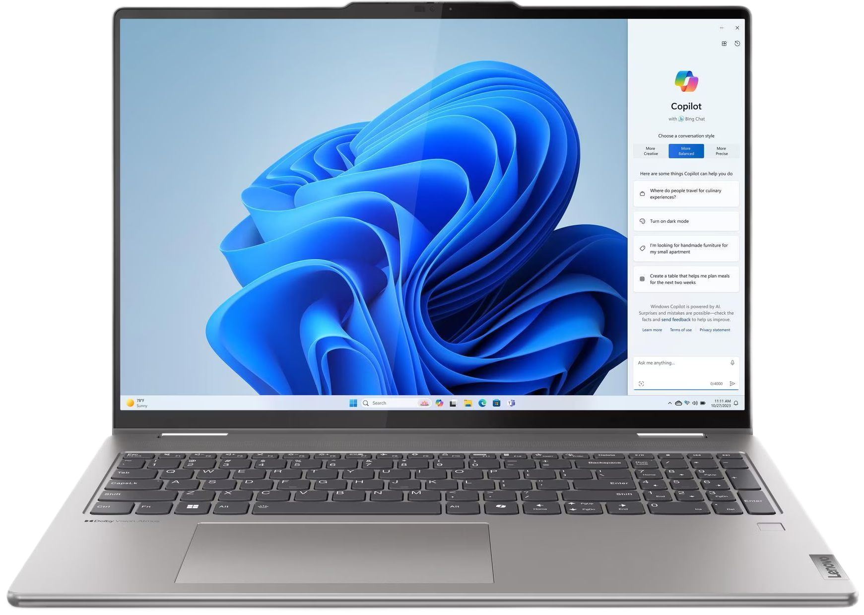 Ноутбук Lenovo 83DM0006US