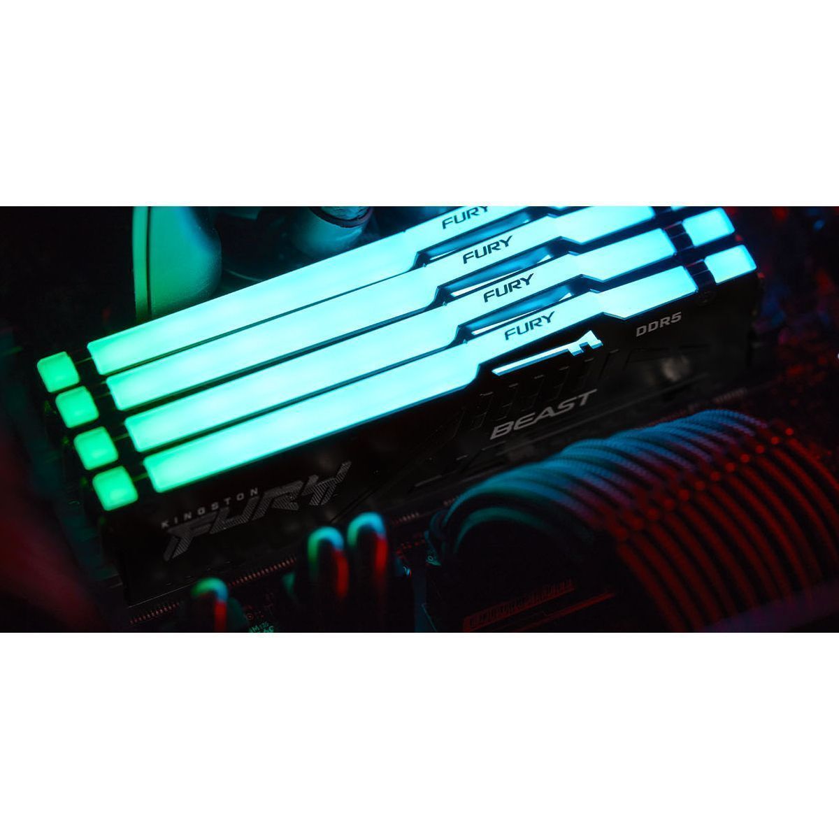 Память оперативная Kingston FURY Beast KF560C30BBEA-16