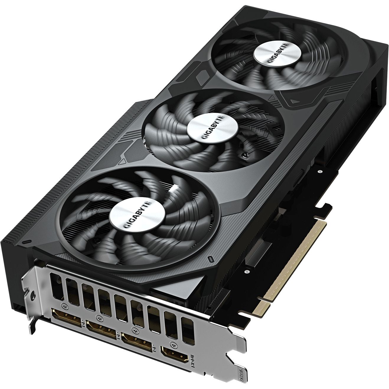 Видеокарта Gigabyte GeForce RTX 5070 Ti WINDFORCE OC V2 16G (GV-N507TWF3OCV2-16GD)
