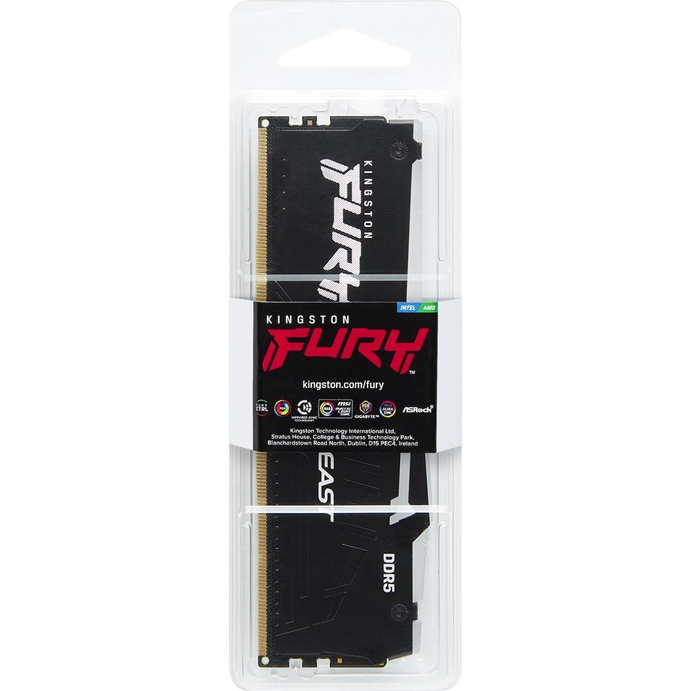 Память оперативная Kingston FURY Beast KF560C30BBEA-16