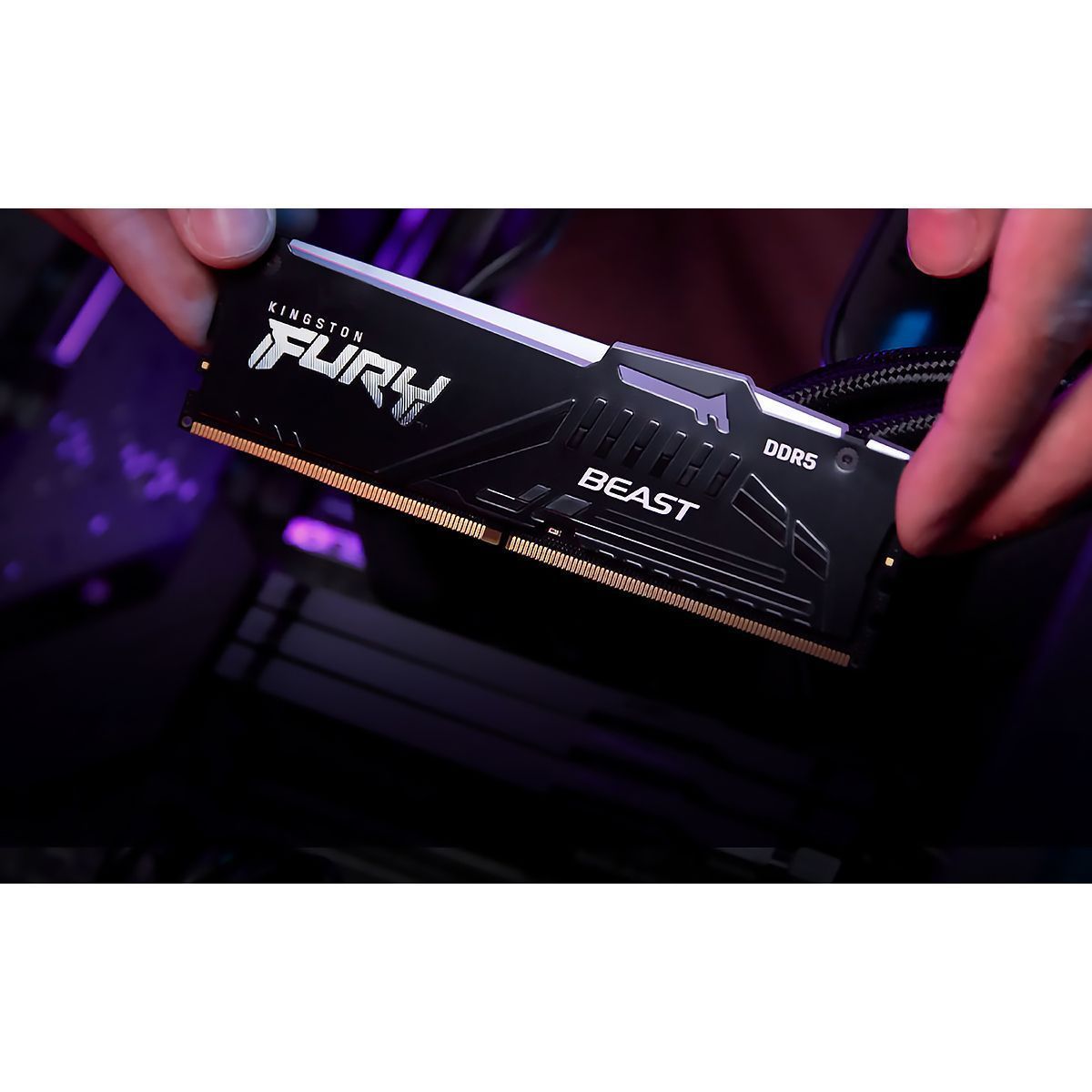 Память оперативная Kingston FURY Beast KF560C30BBEA-16