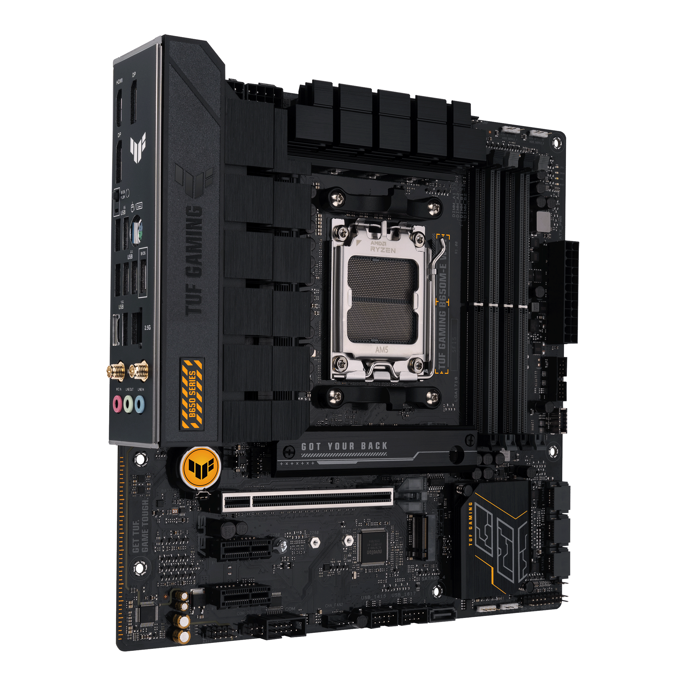 Материнская плата Материнская плата ASUS TUF GAMING B650M-E WIFI (90MB1FV0-M0EAY0)