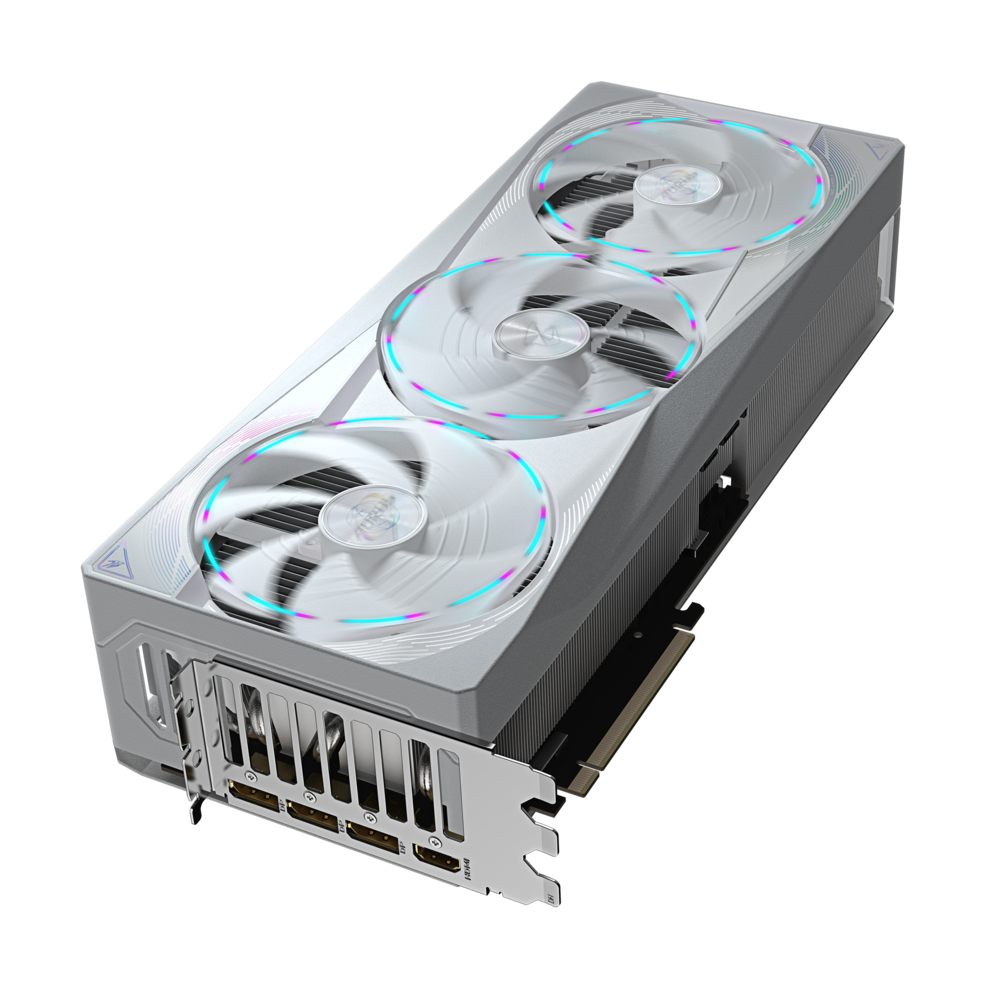 Видеокарта GIGABYTE GV-N5080AORUSM ICE-16GD